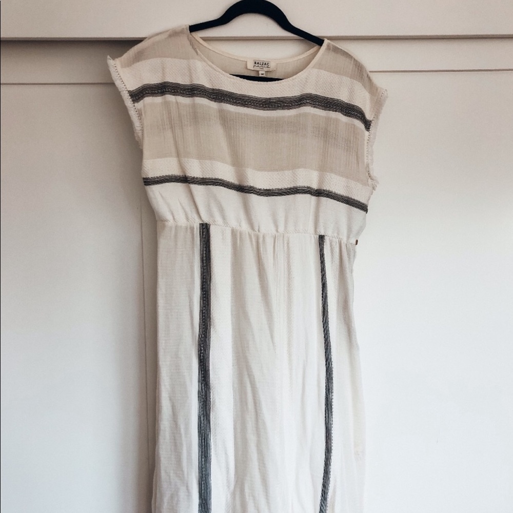 Balzac Paris Shift Midi Dress NWOT